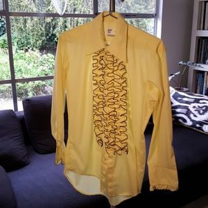 After six mens tux shirt